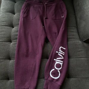 Calvin Klein sweat pants